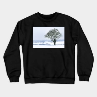 Ash Tree in the Snow Crewneck Sweatshirt